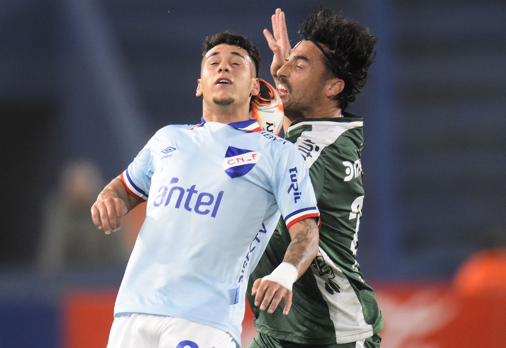 Exequiel Mereles y Facundo Píriz