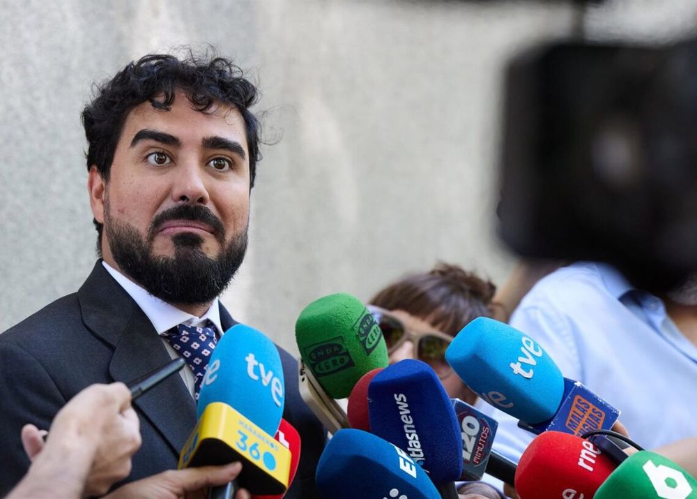 El eurodiputado Alvise Pérez.&nbsp;