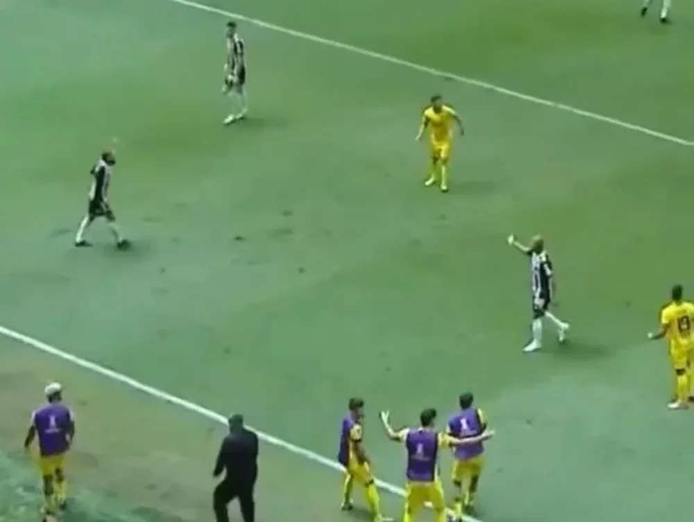 La jugada que destacó Conmebol