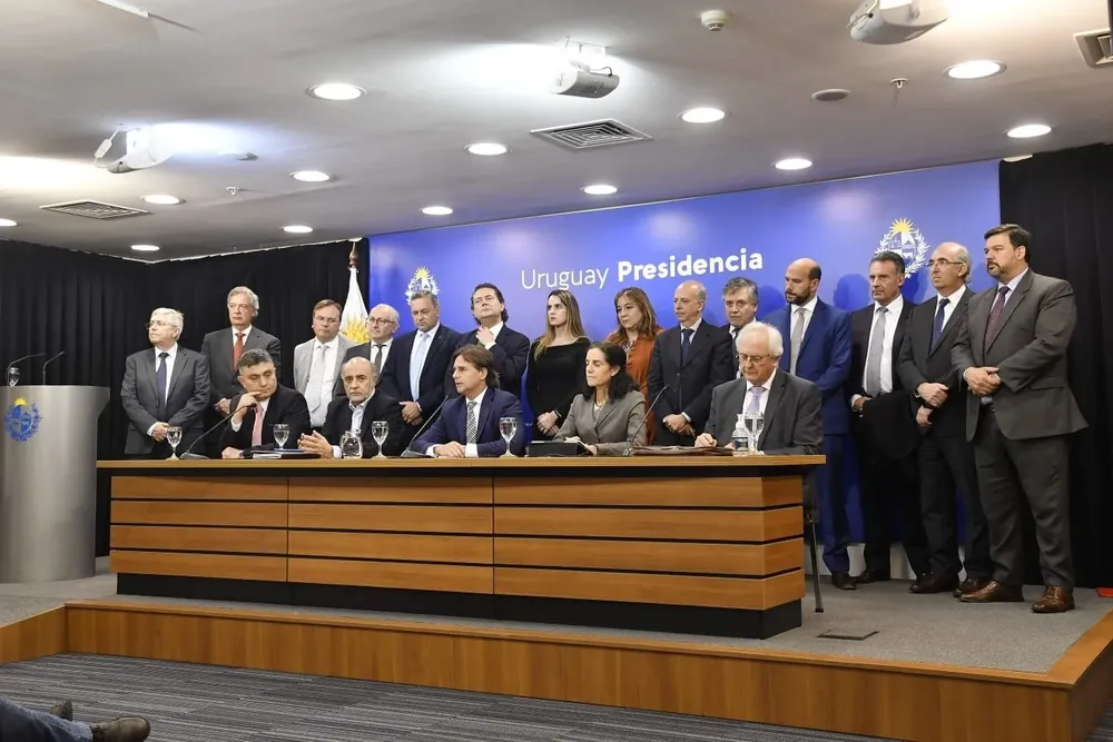 Conferencia de prensa tras el Consejo de Ministros este 20 de octubre