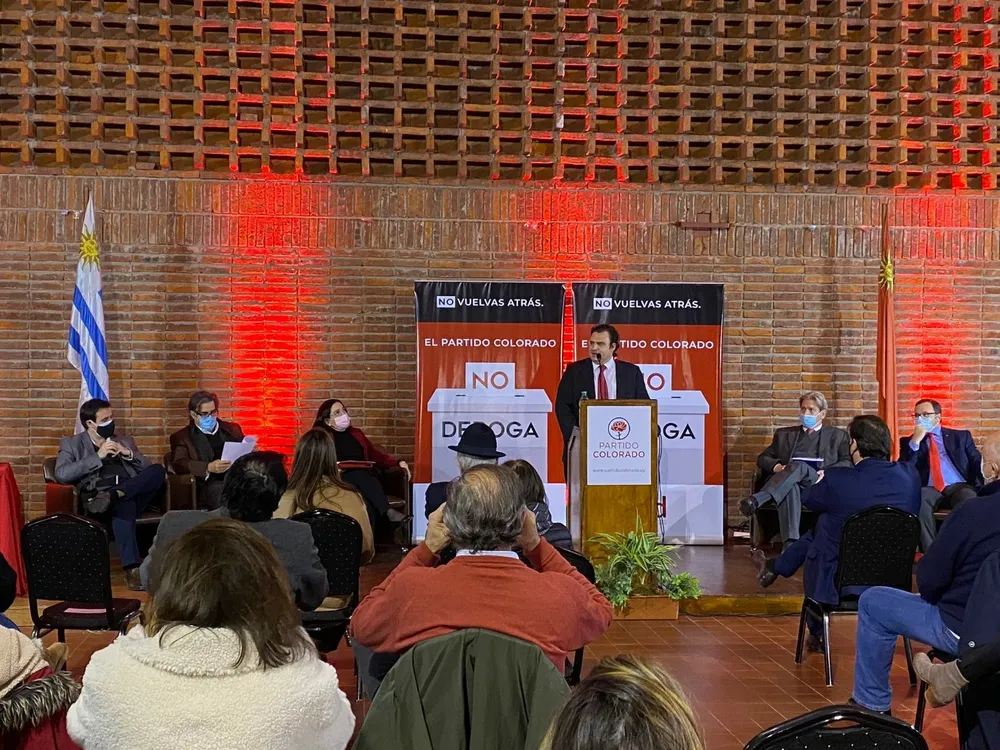 Fue en una actividad organizada por el CED