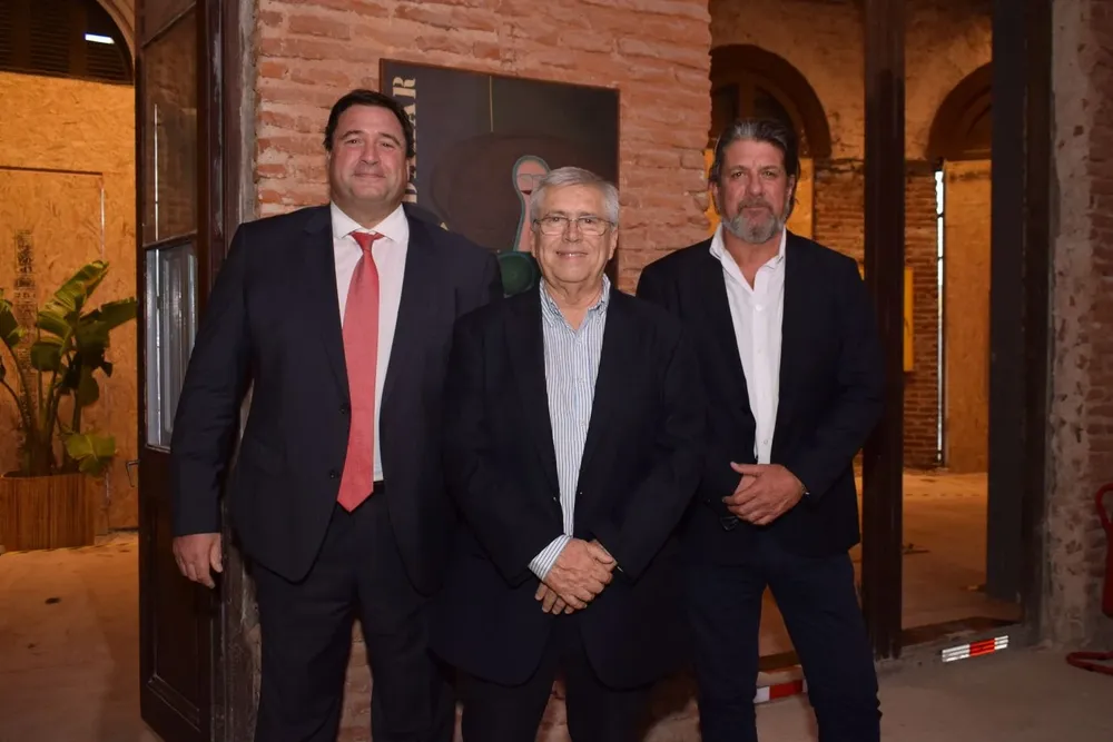 Valentin Bueno, Tabaré Viera e Ignacio Curbelo