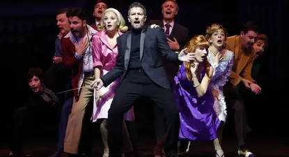 Antonio Banderas presentá su nuevo musical en Málaga.