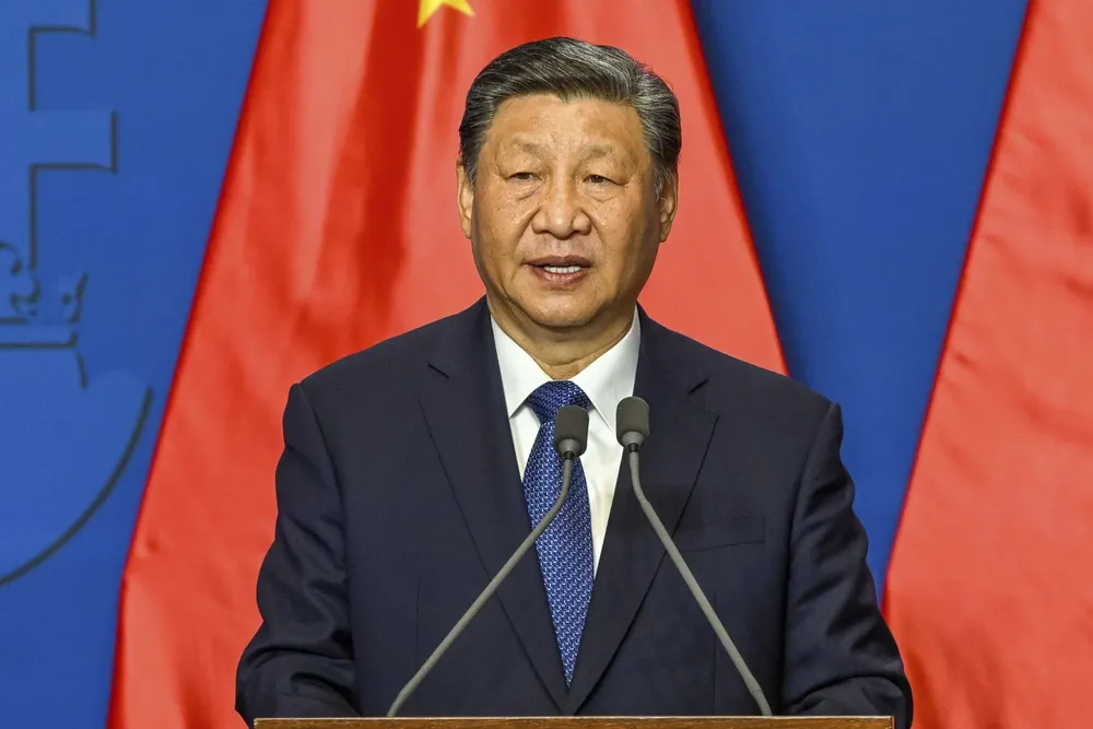 El presidente chino Xi Jinping.