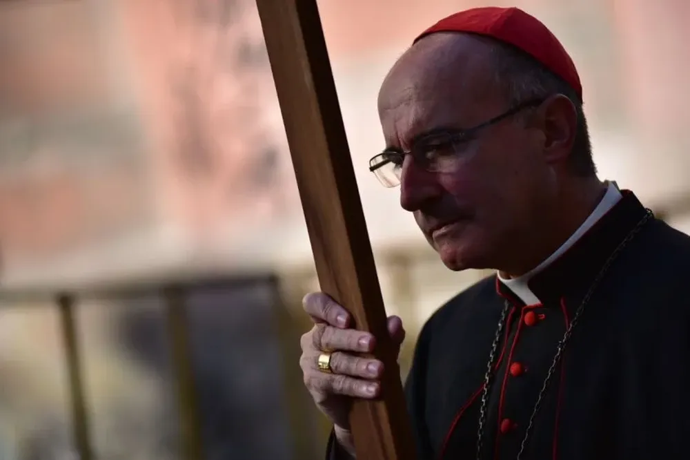Daniel Sturla, cardenal y arzobispo de Montevideo