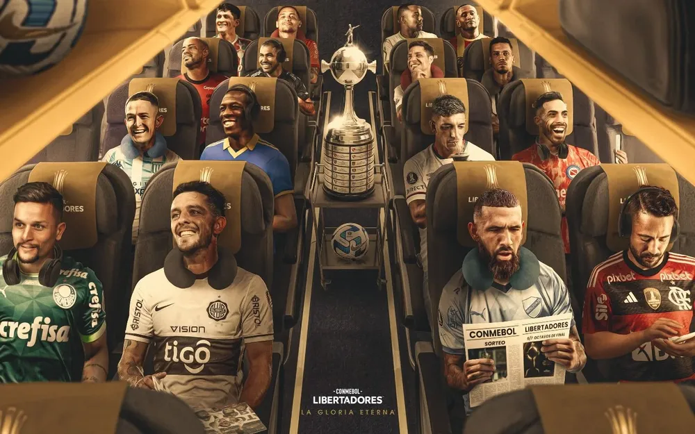 El dibujo de la Conmebol