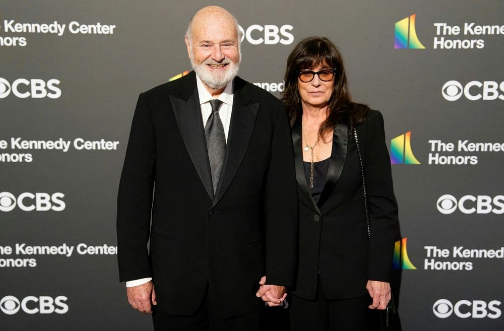 Rob Reiner y su esposa Michele&nbsp;