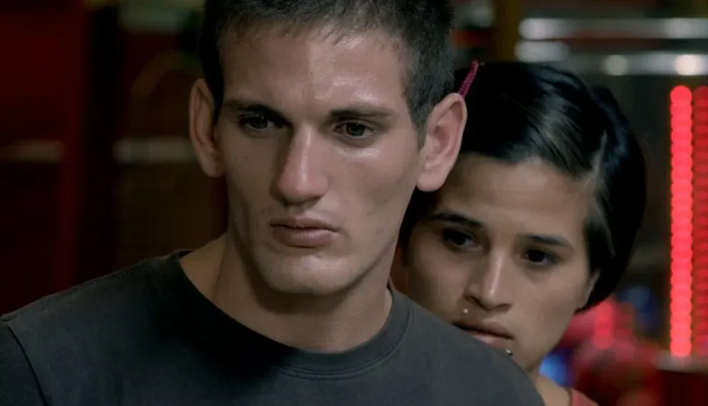 Fotograma de Historia del miedo, película con coproducción uruguaya