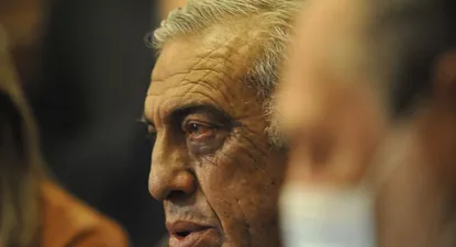 Omar Lafluf, intendente de Río Negro