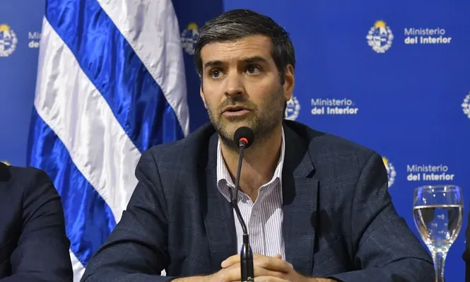 El ministro del Interior, Nicolás Martinelli.