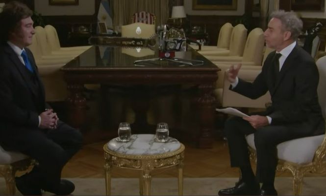 La reelección va a surgir naturalmente si hago las cosas bien, reconoció Milei