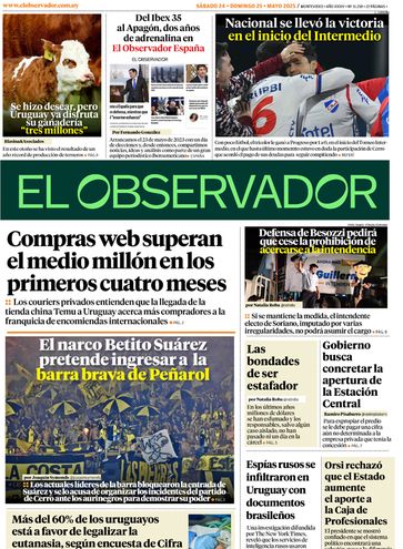 El Observador | Ed250524ElObservador.jpg