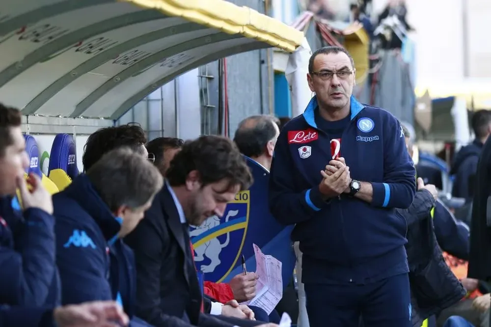 Maurizio Sarri, técnico de Nápoli