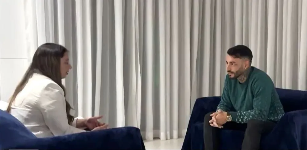 La entrevista a Marset en Santo y Seña