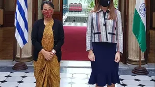 Carolina Ache y Riva Ganguly Das