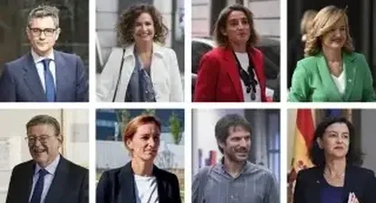 La danza de nombres del nuevo gabinete.