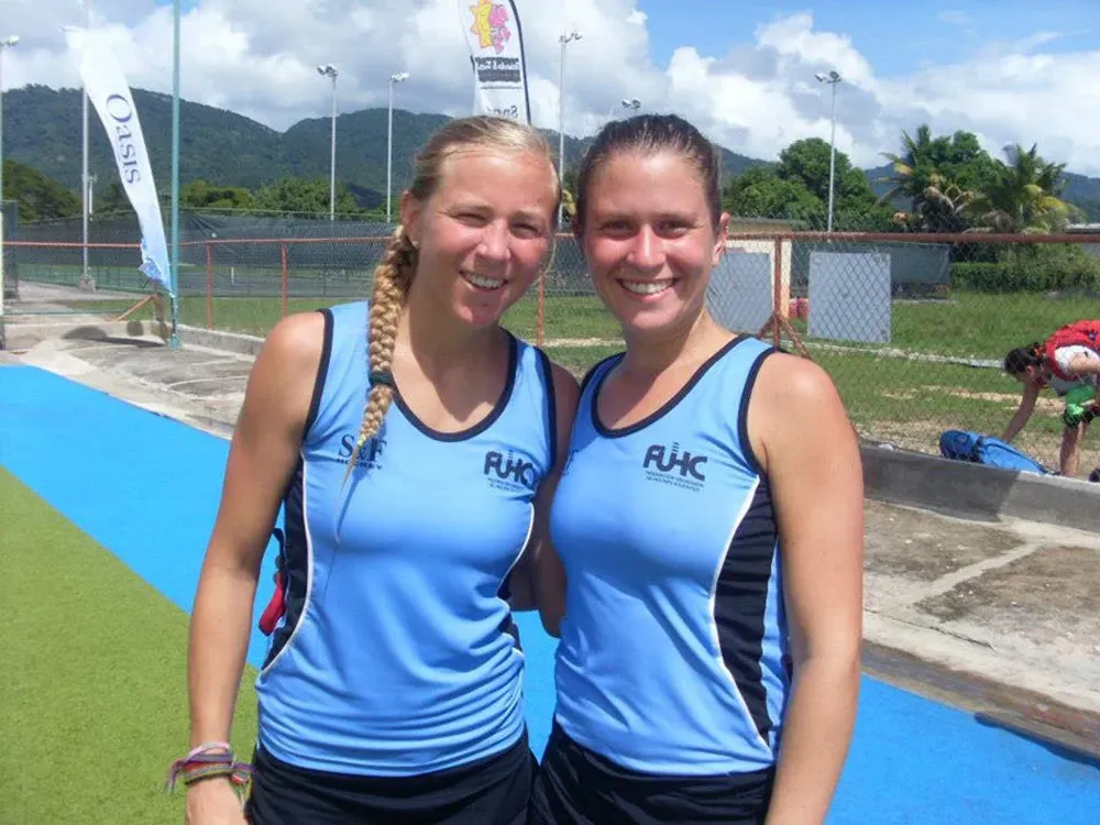 Sofía Mora y Anastasia Olave