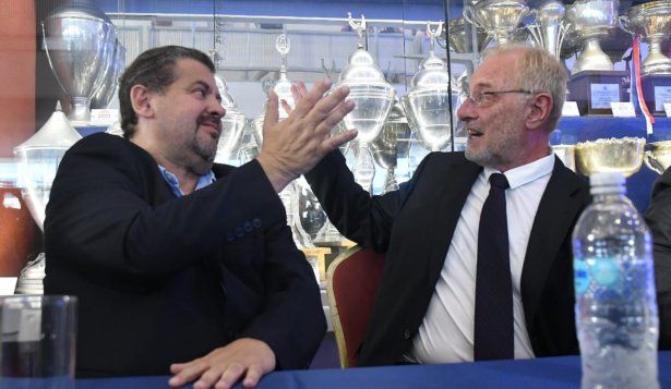 Flavio Perchman y Ricardo Vairo