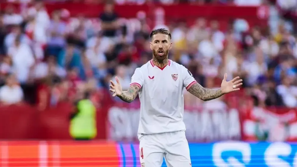 Sergio Ramos, defensor del Sevilla.