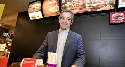 Ricardo Méndez, gerente general de McDonald´s