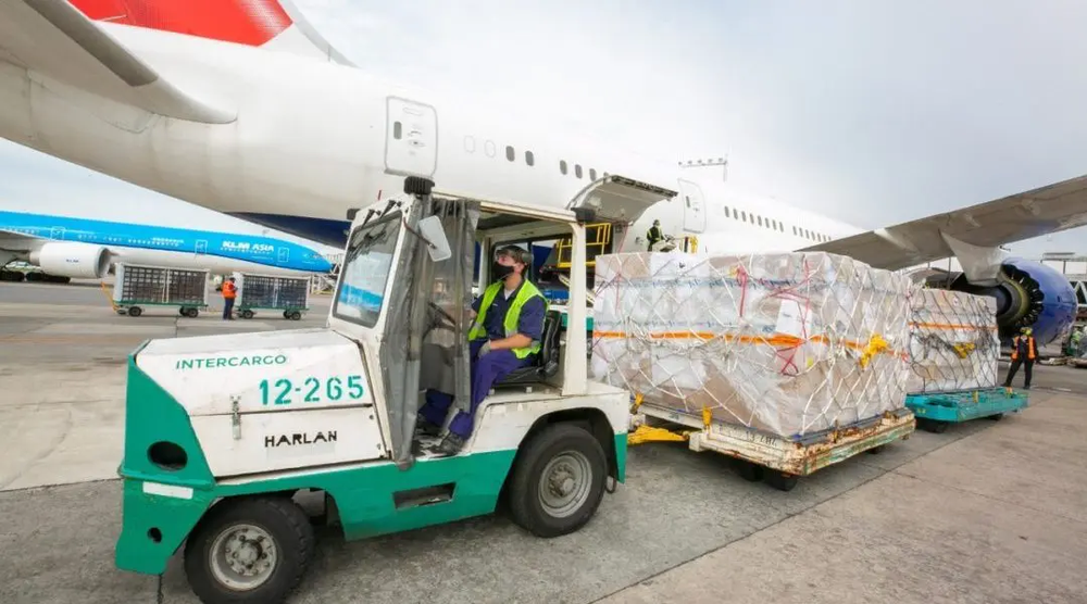 Despiden a dos empleados de Intercargo tras la viralización de un video de manejo negligente de equipaje