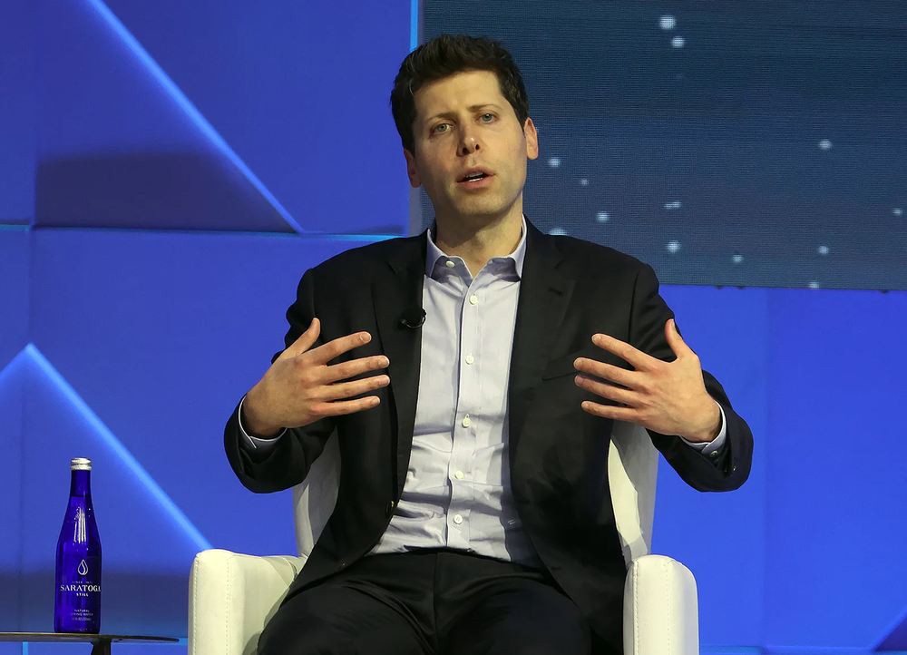 Sam Altman.&nbsp;