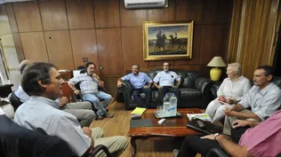 Uriarte reunido con las gremiales rurales el martes 3
