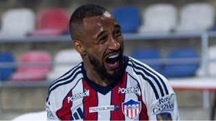 Lucas Monzón fue campeón con Junior de Barranquilla