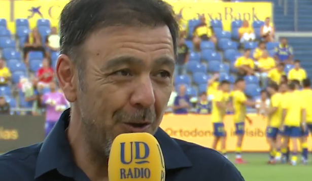 Álvaro Recoba habló sobre Jeremía Recoba en Las Palmas