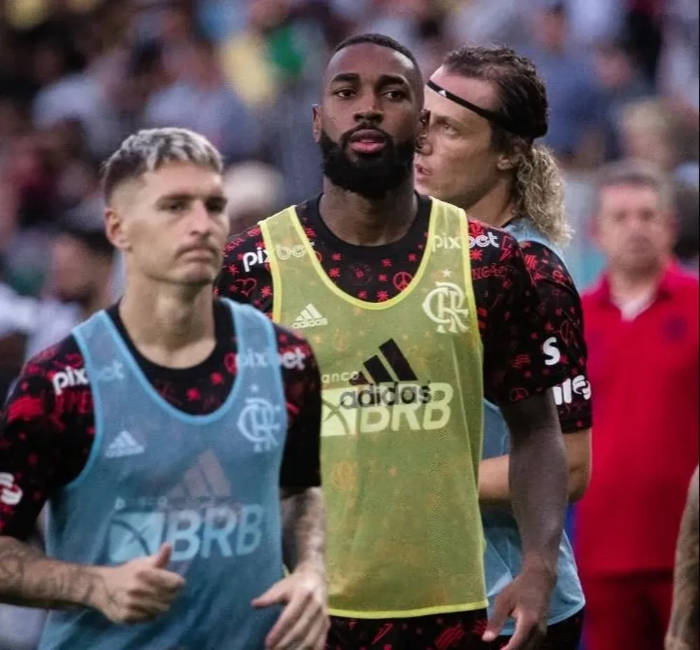 La foto que subió Gerson junto a Guille Varela