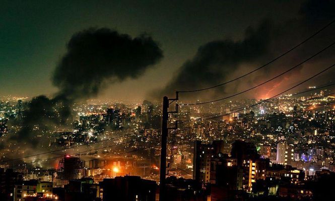 Israel continúa atacando la capital de Irán, Teherán