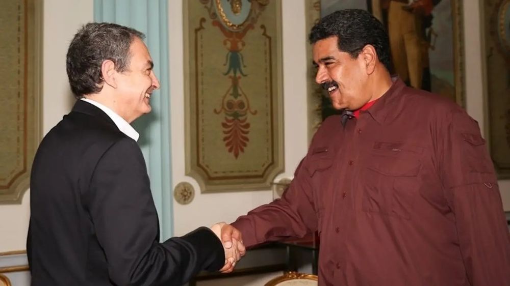 zapatero y maduro