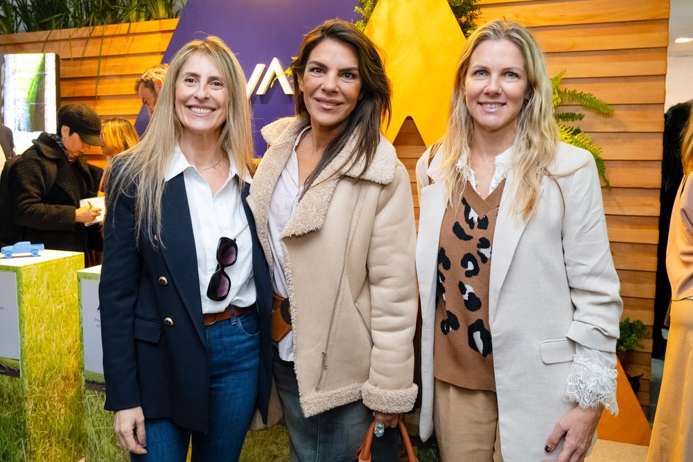 Carolina Gianola, Victoria Rodríguez, Fabiana Penadés. 