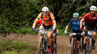 Jorge Vidart en la Ruta de los Conquistadores