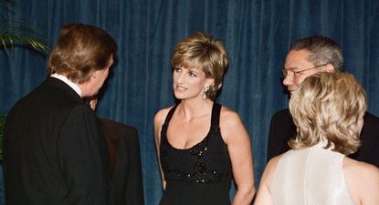 Poco después de la muerte de la princesa Diana, Trump dijo en una entrevista que pudo haberse acostado con ella.