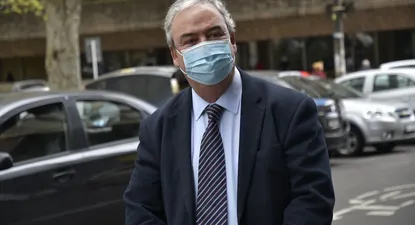 El ministro de Transporte y Obras Públicas, Luis Alberto Heber.