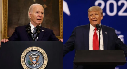 Debate presidencial entre Joe Biden y Donald Trump