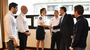 Los nuevos jefes de la Policía de la Ciudad luego del reemplazo de autoridades