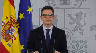 Operan de urgencia a Félix Bolaños por una apendicitis: se recupera favorablemente