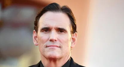 El actor estadounidense, Matt Dillon.