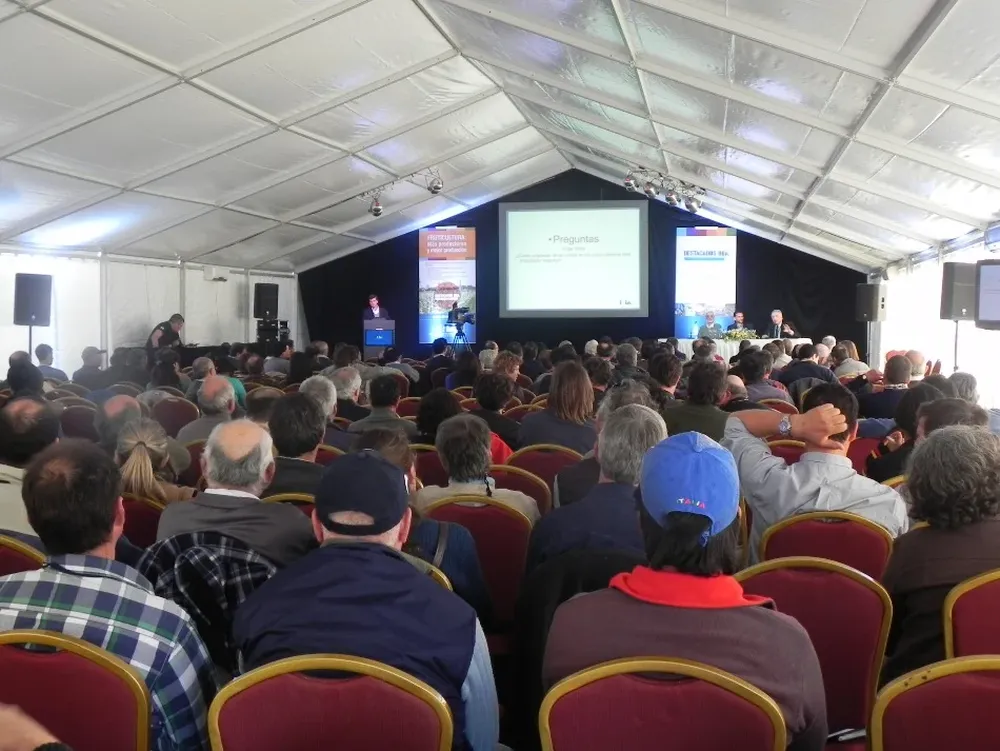 Todos los sectores de la granja estuvieron presentes