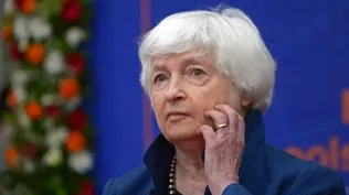 Janet Yellen realizó una conferencia de prensa previa al comienzo de la reunión del G7 prevista para este lunes.