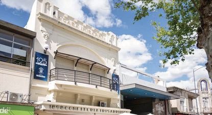 Confitería Irisarri en la ciudad de Minas