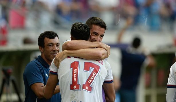 Carlos De Pena y Luciano Rodríguez