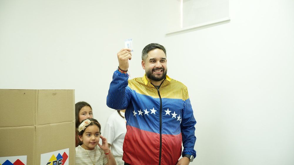 Nicolás Maduro Guerra. 