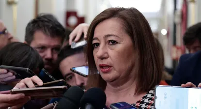 La presidenta del Congreso de los Diputados, Francina Armengol.