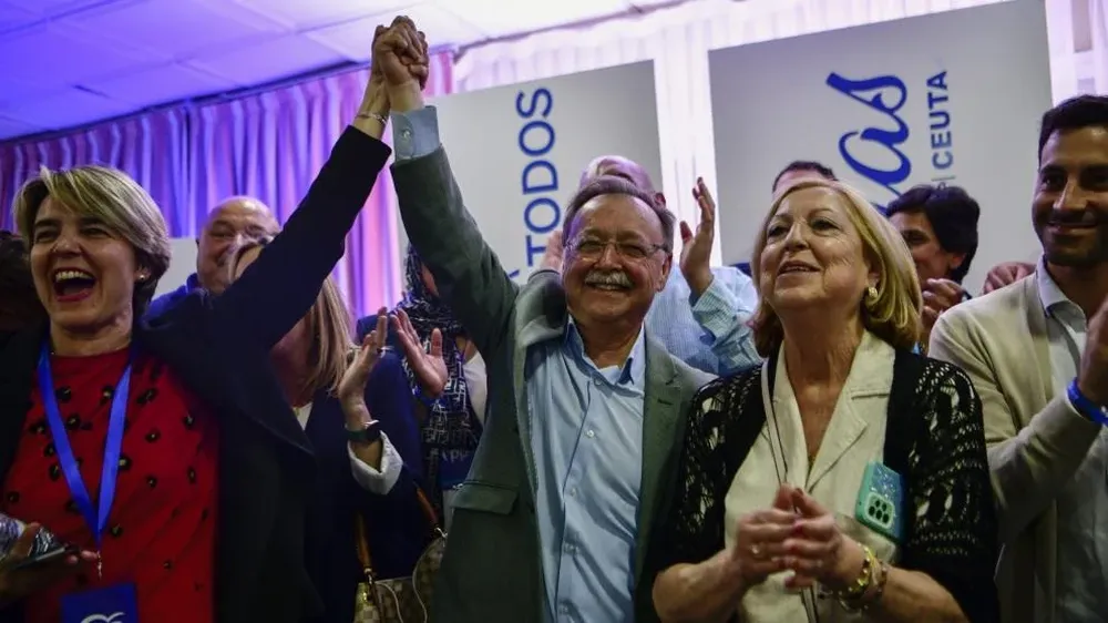 Juan Jesús Vivas Lara, actual alcalde-presidente de la ciudad autónoma de Ceuta