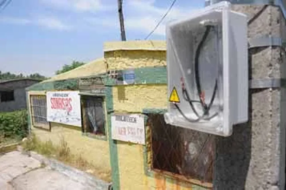 Sonrisas quedó a oscuras