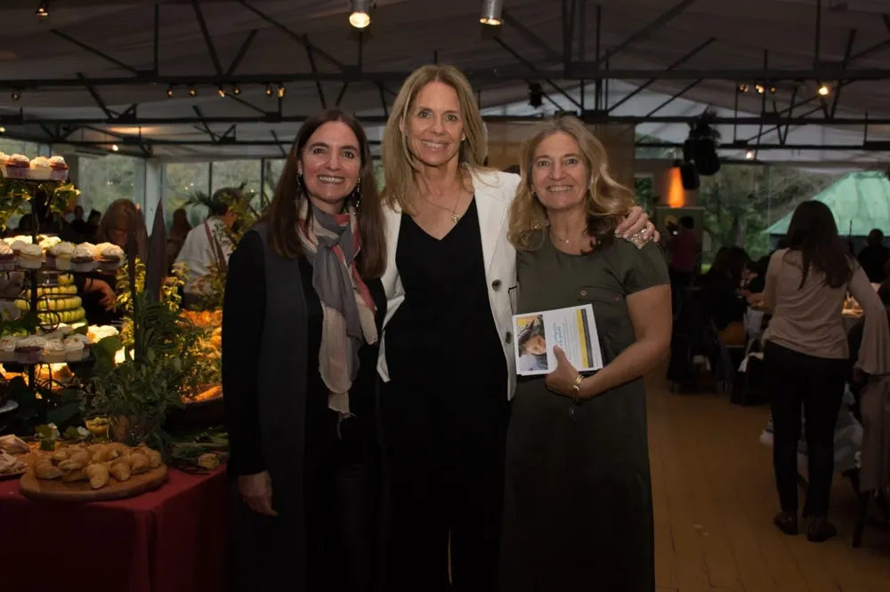 Inés Dartayete, Cecilia Bergengruen y Victoria Trambauer