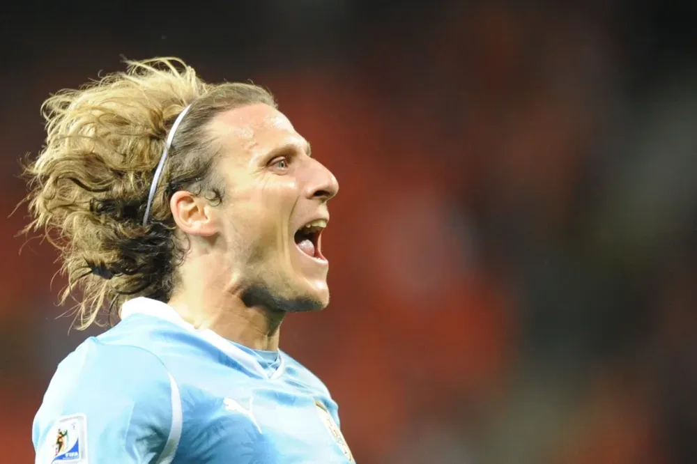 Uruguay. Diego Forlán.